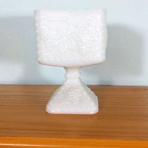 Anchor Hocking Pedestal Dish